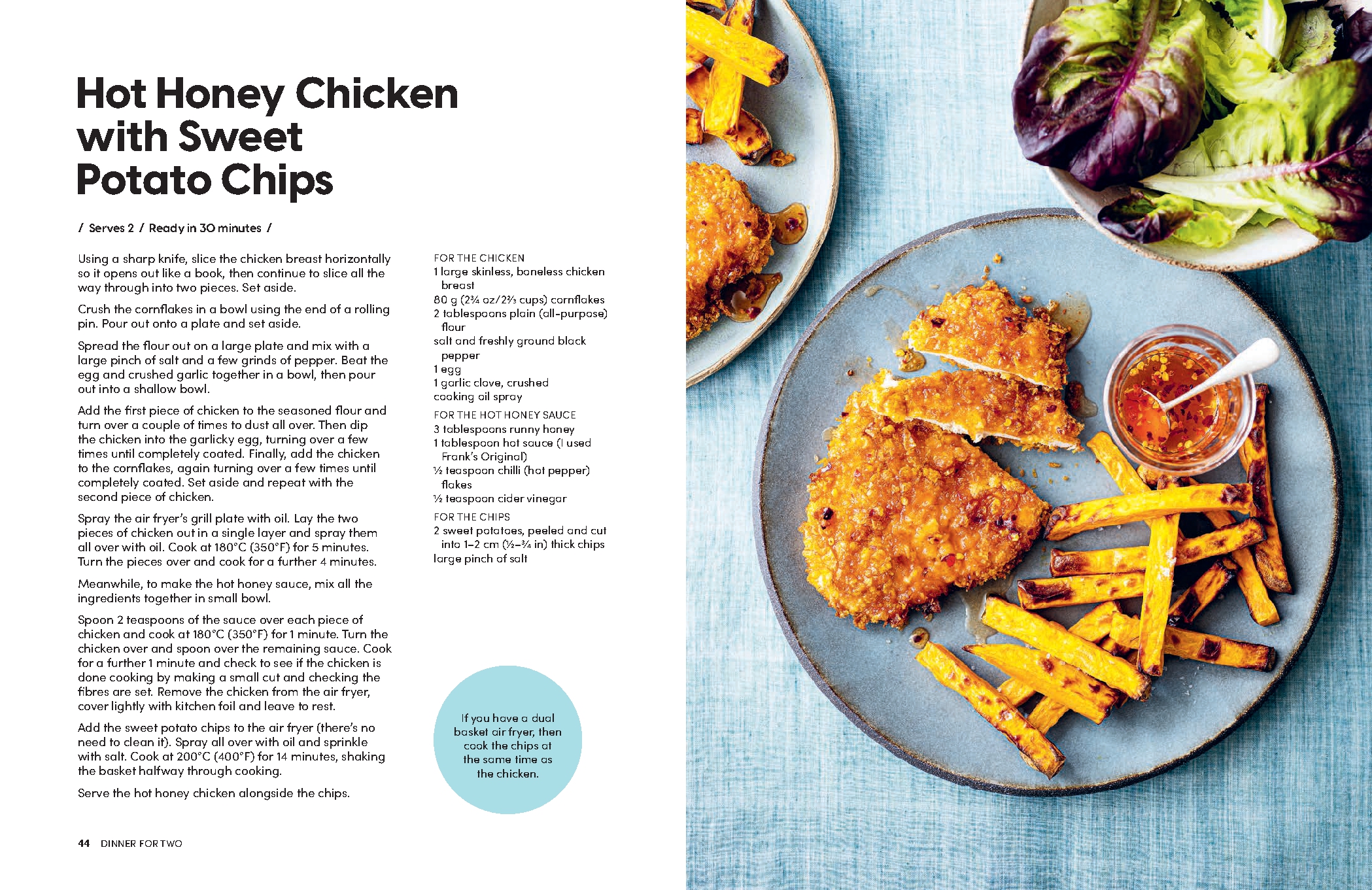 Super Simple Air Fryer Chicken
