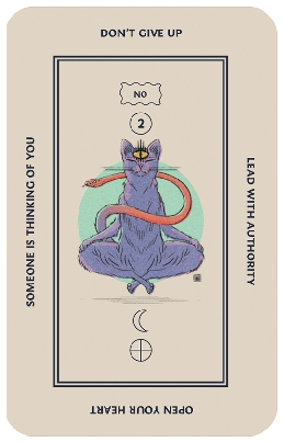 Magic Oracle Cards
