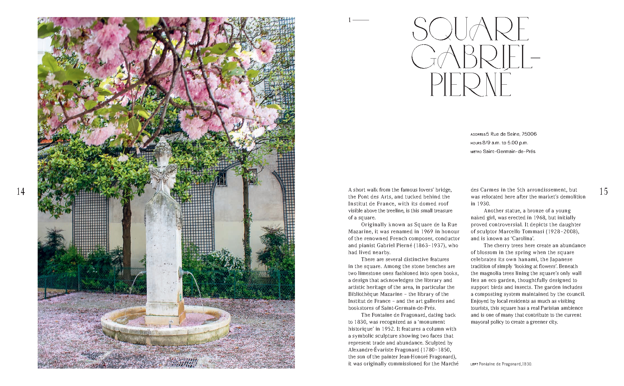 The Secret Gardens of Paris