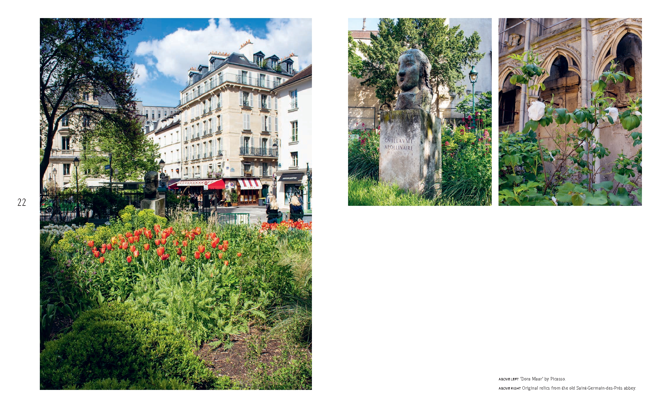 The Secret Gardens of Paris