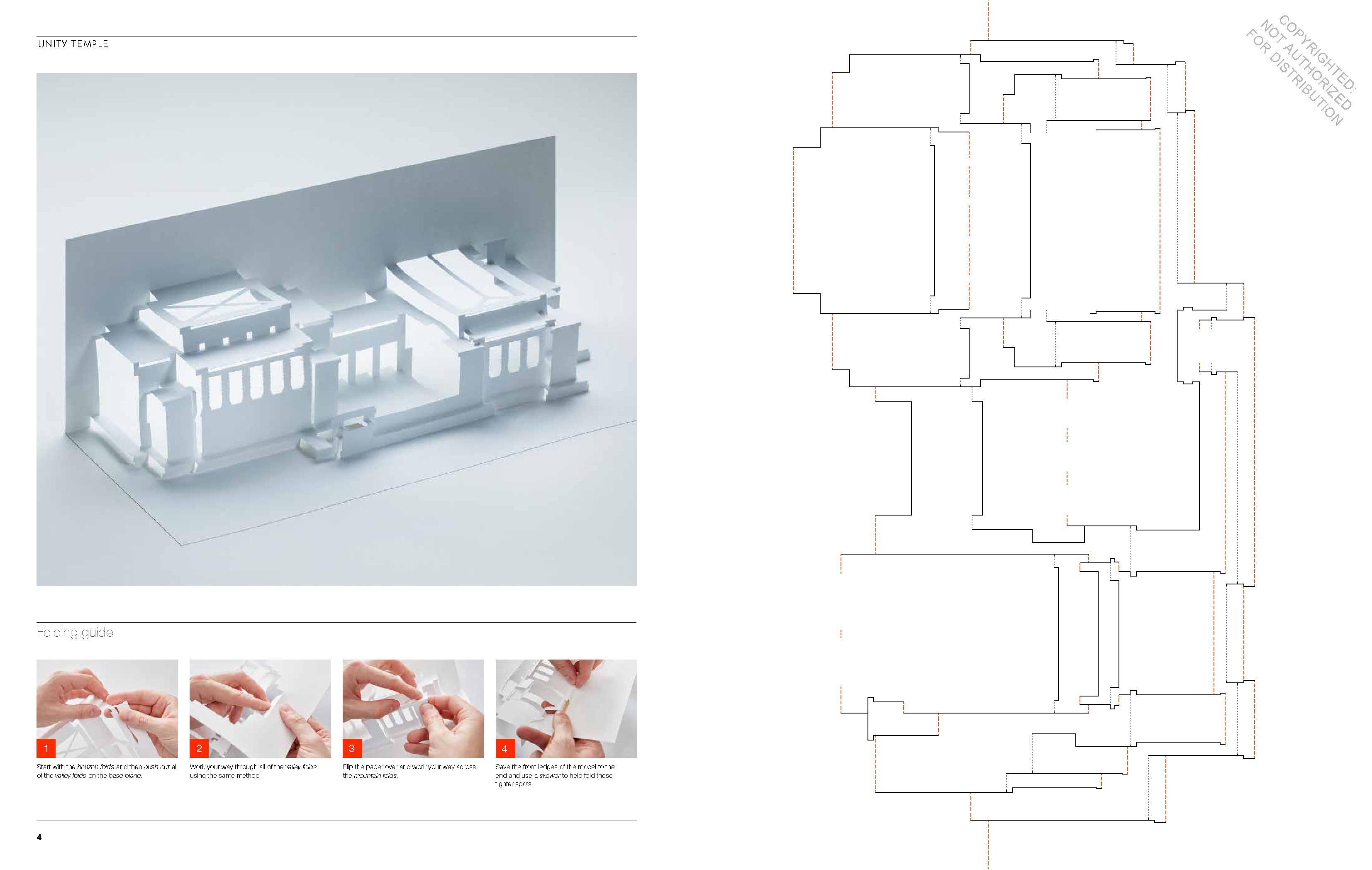 Frank Lloyd Wright Paper Models