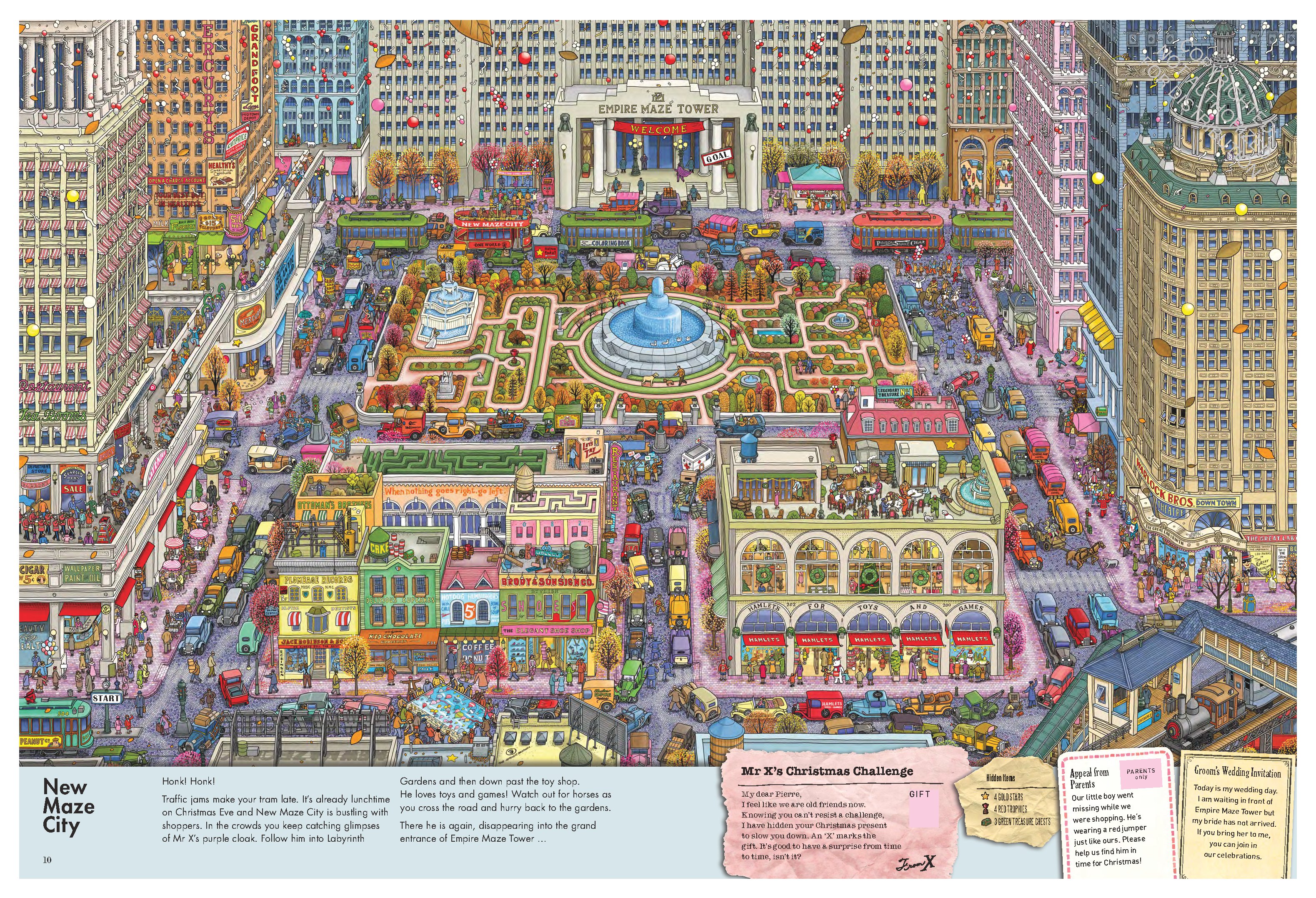 Pierre The Maze Detective: The Mystery of the Empire Maze Tower