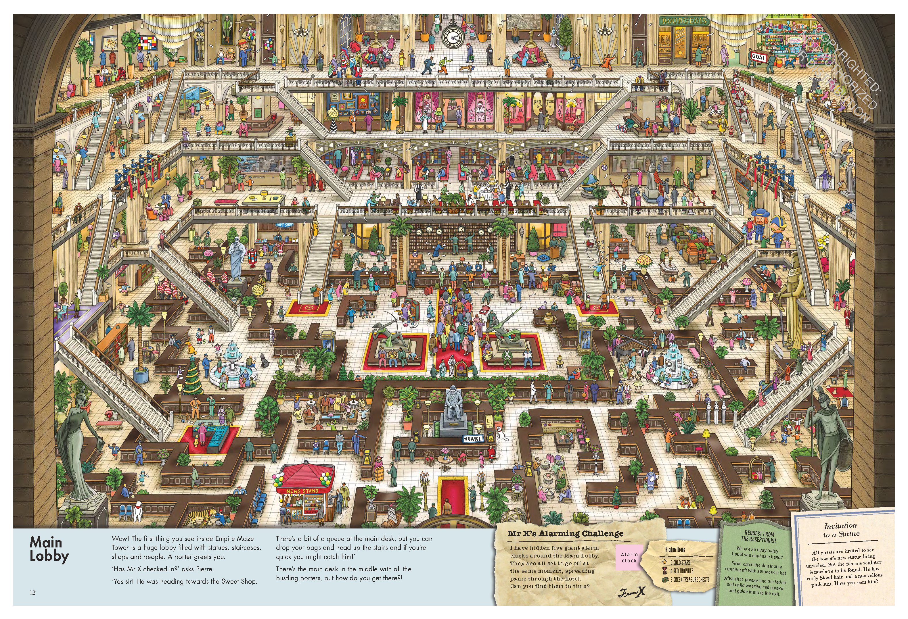 Pierre The Maze Detective: The Mystery of the Empire Maze Tower