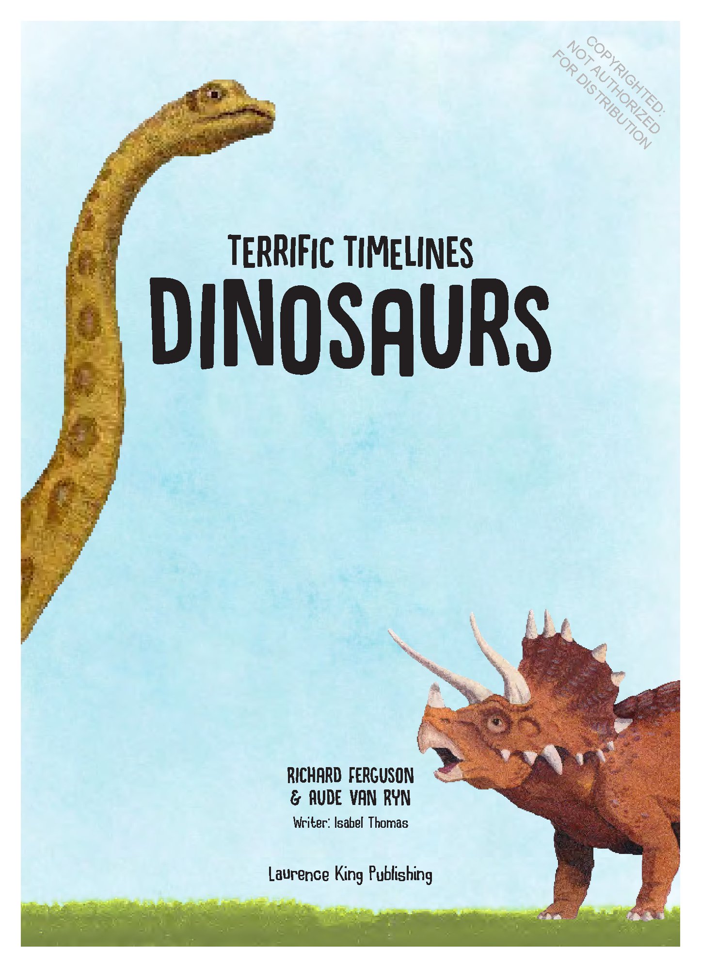 Terrific Timelines: Dinosaurs