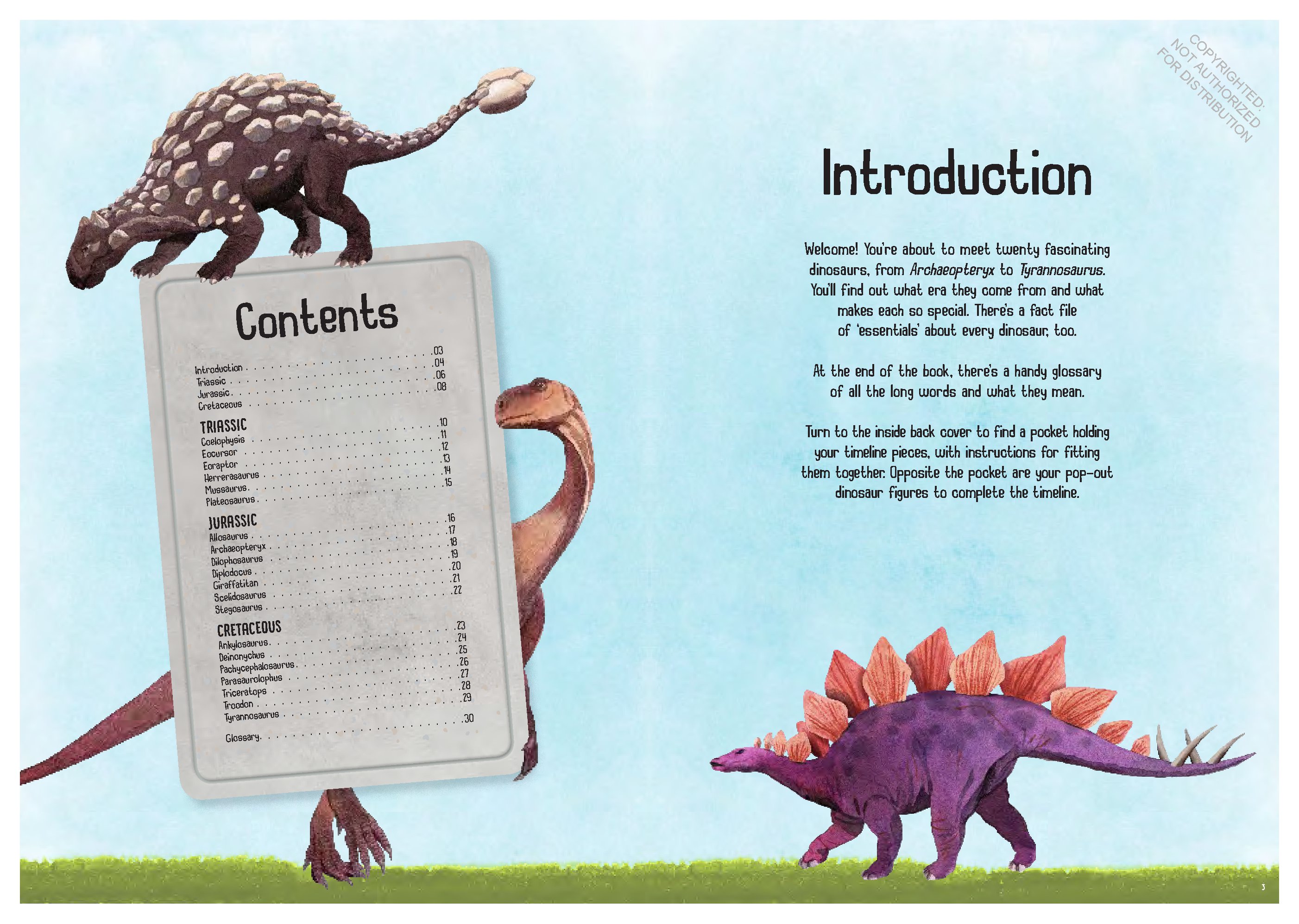 Terrific Timelines: Dinosaurs