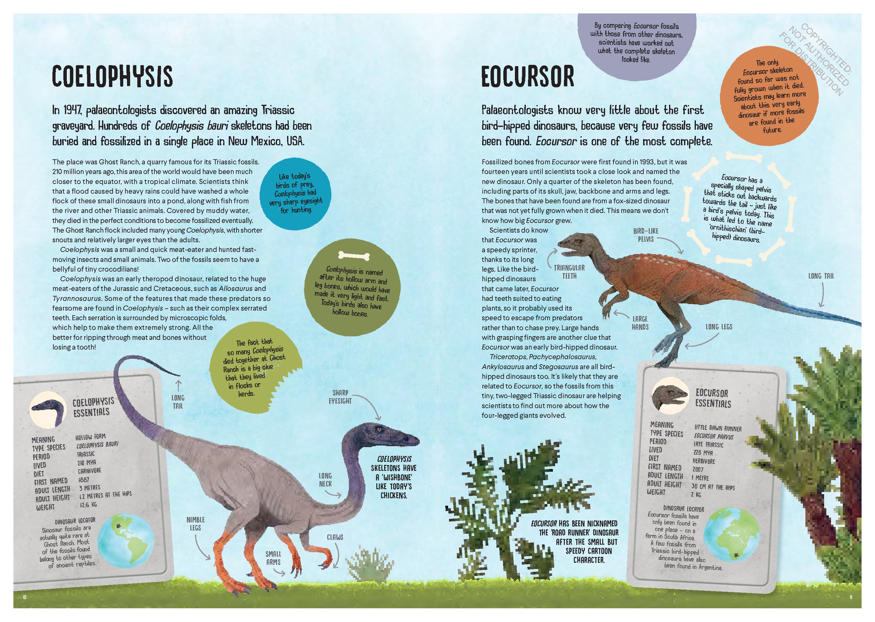 Terrific Timelines: Dinosaurs