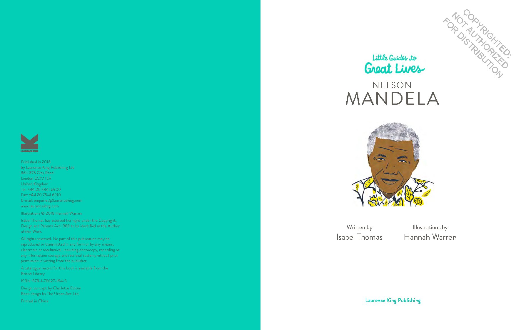 Little Guides to Great Lives: Nelson Mandela
