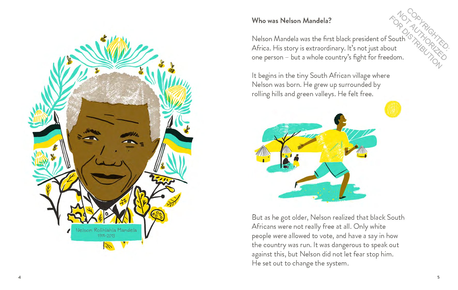 Little Guides to Great Lives: Nelson Mandela