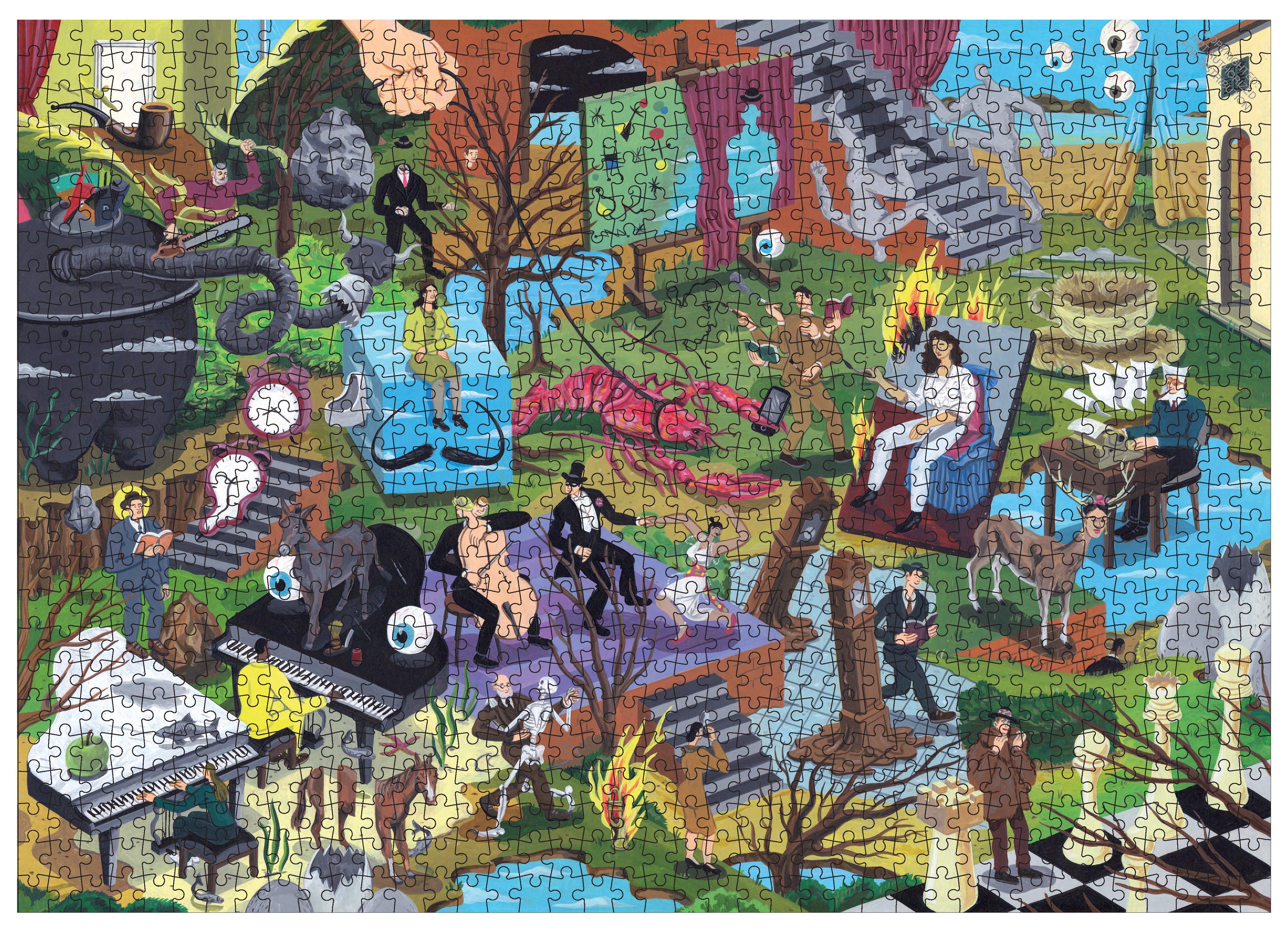 The Dream of Surrealism (1000-Piece Art History Jigsaw Puzzle)