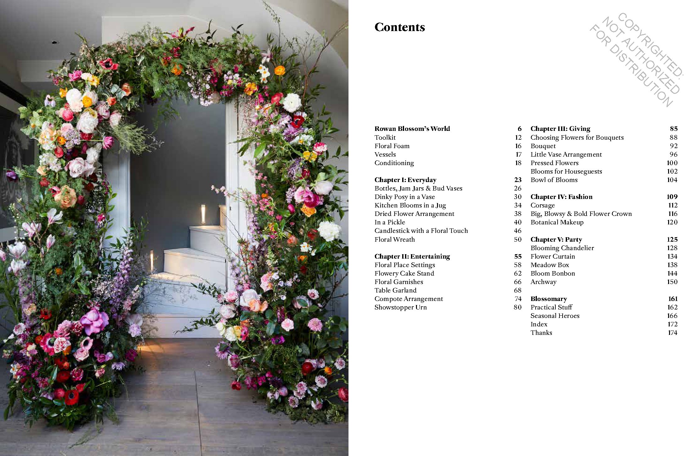 Living with Flowers