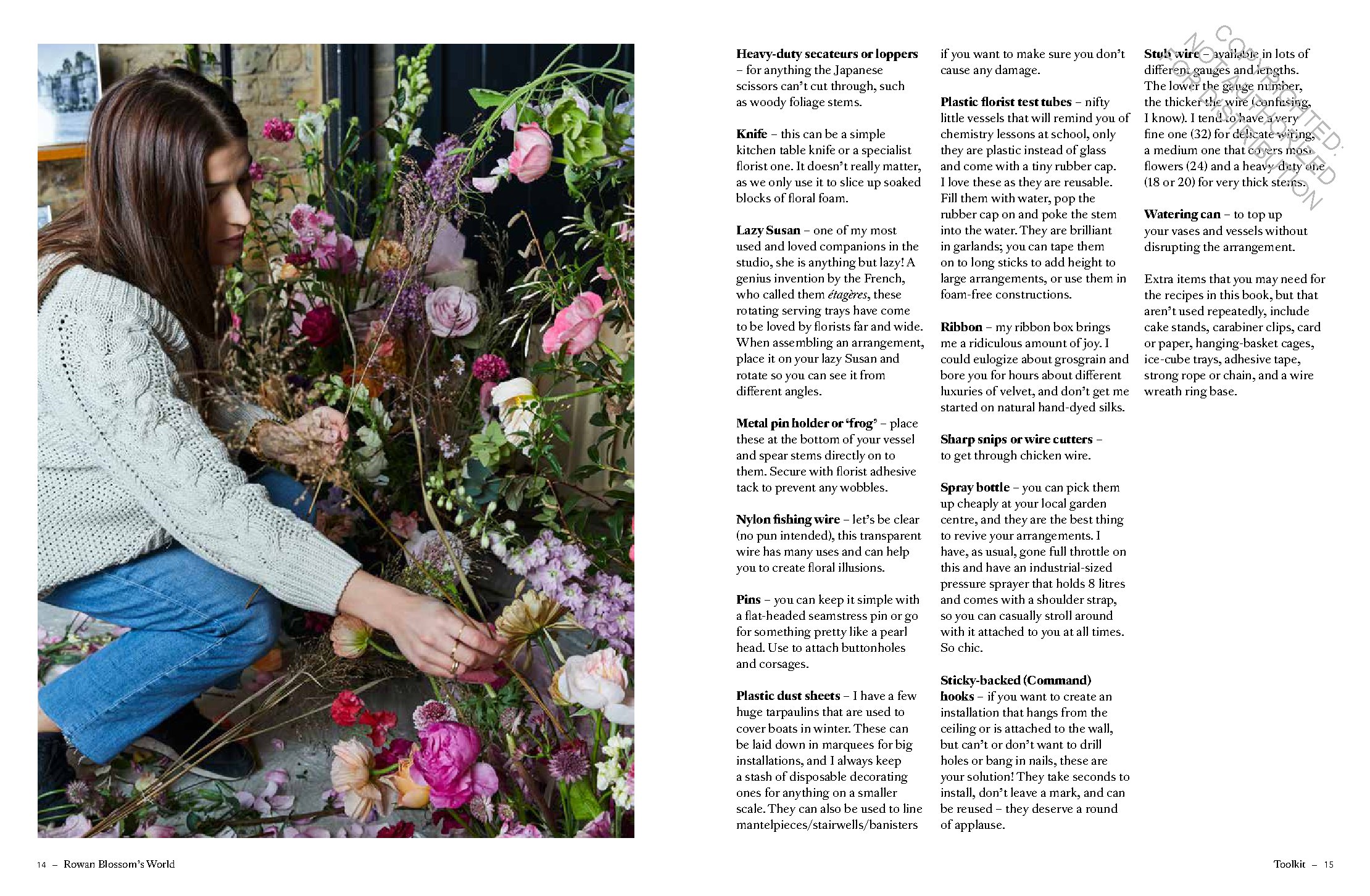 Living with Flowers