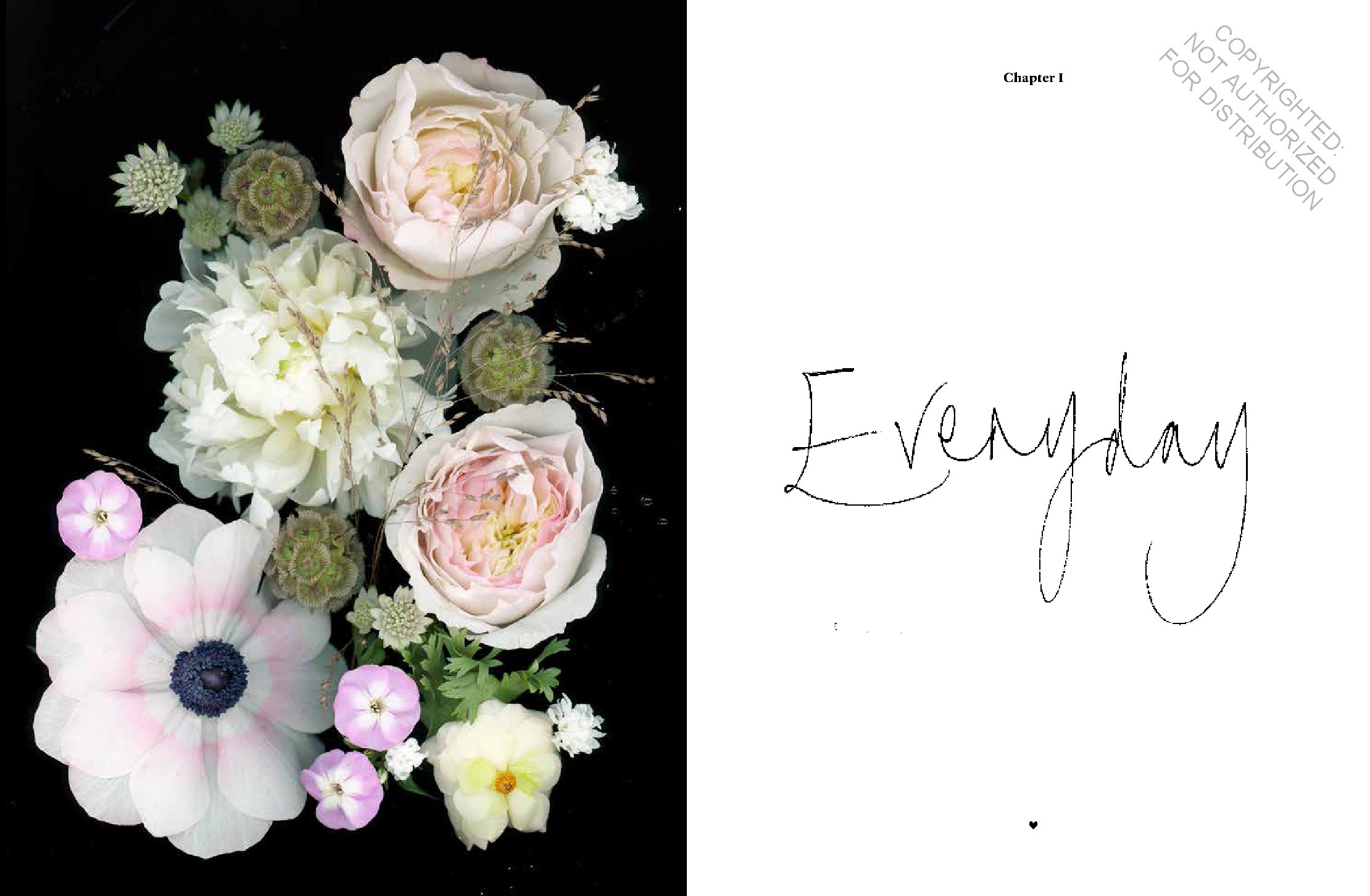 Living with Flowers