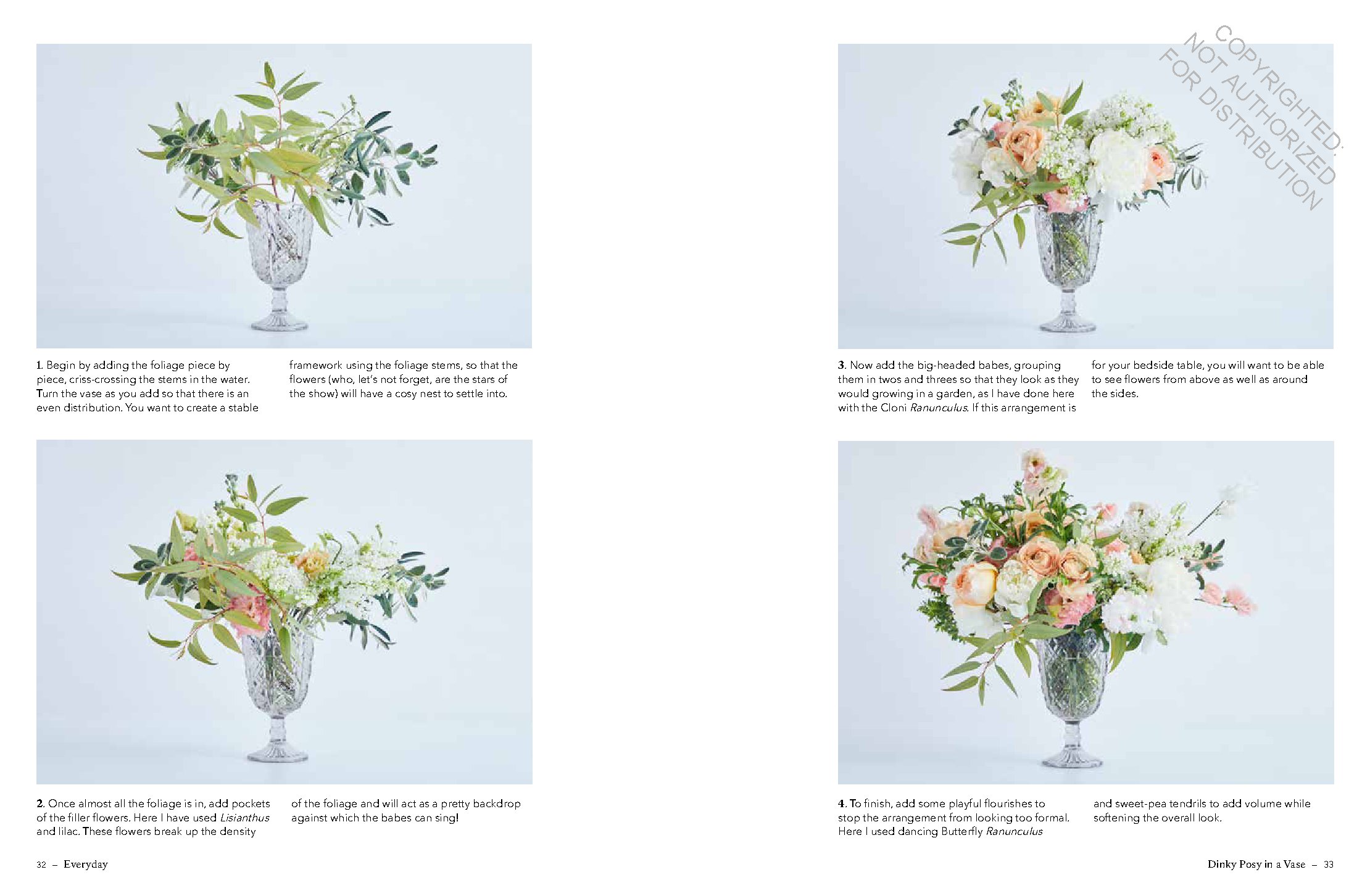 Living with Flowers