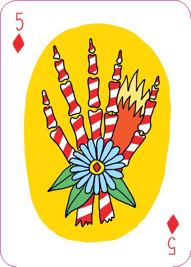 Playing Cards: Day of the Dead