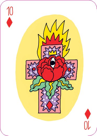Playing Cards: Day of the Dead