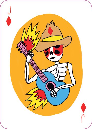 Playing Cards: Day of the Dead