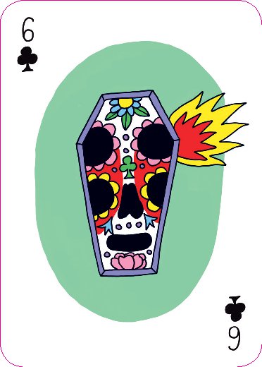 Playing Cards: Day of the Dead