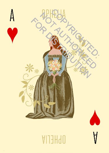 Shakespeare Playing Cards