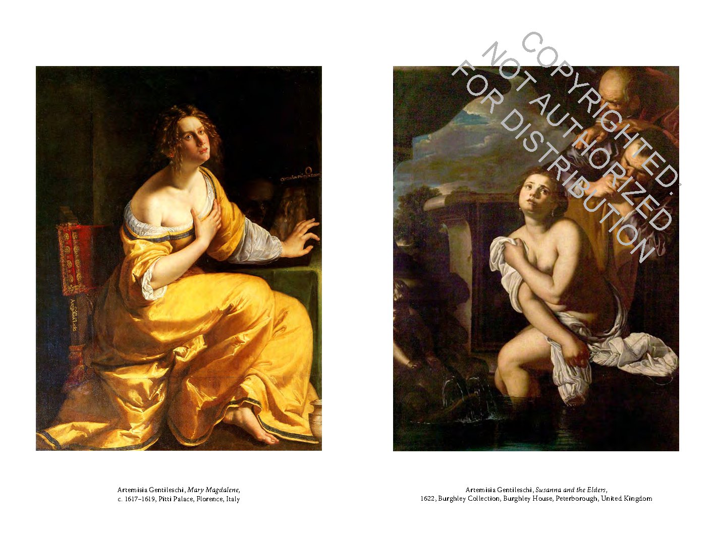 Artemisia Gentileschi