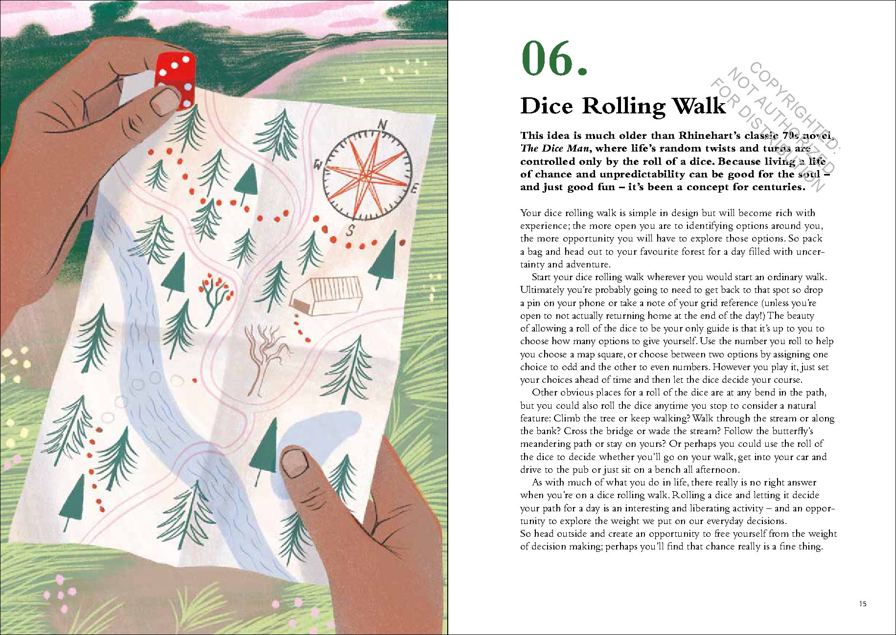 100 Things to do in a Forest