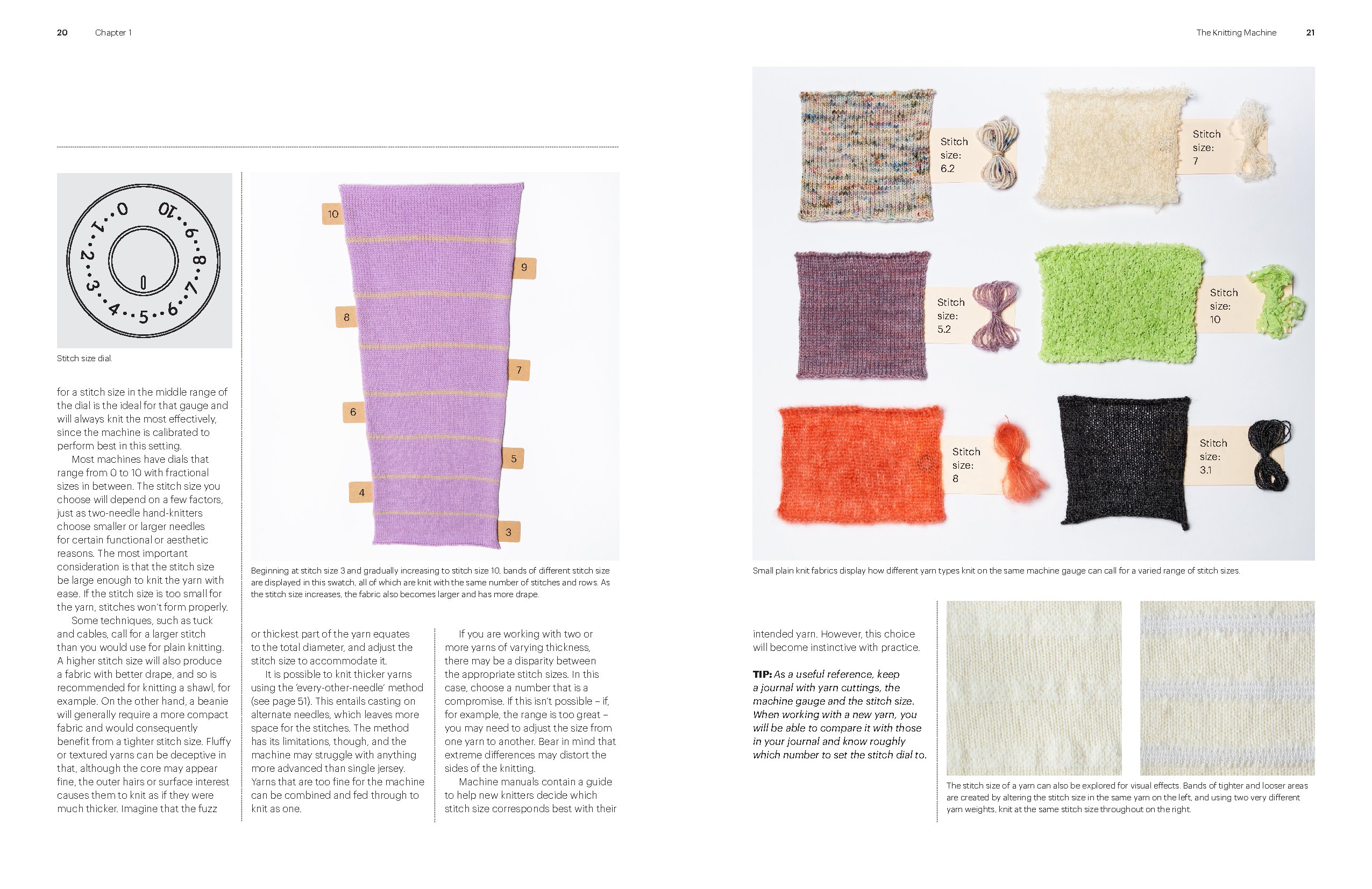 Designing Knitted Textiles