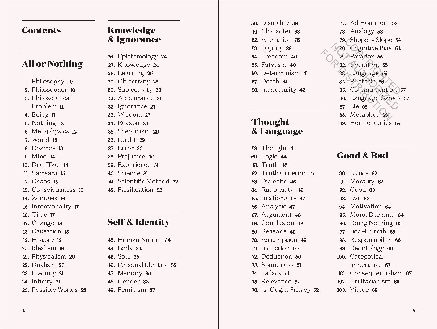 200 Words to Help You Talk About Philosophy