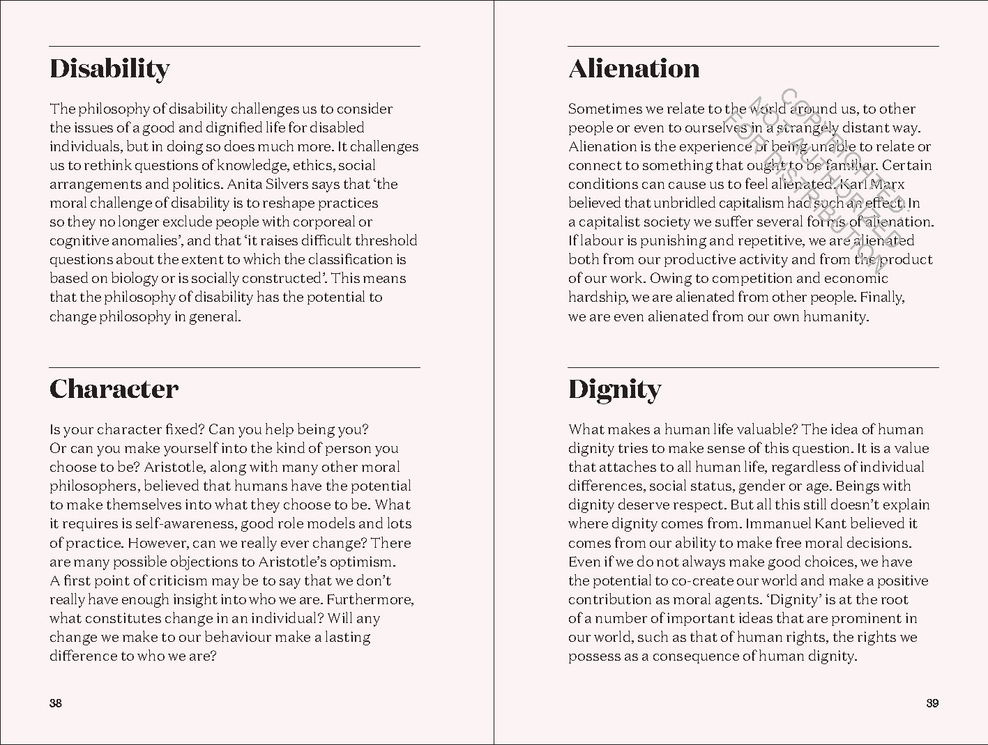 200 Words to Help You Talk About Philosophy