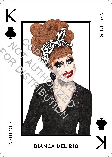 Queens: Drag Queen Playing Cards