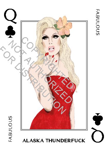 Queens: Drag Queen Playing Cards