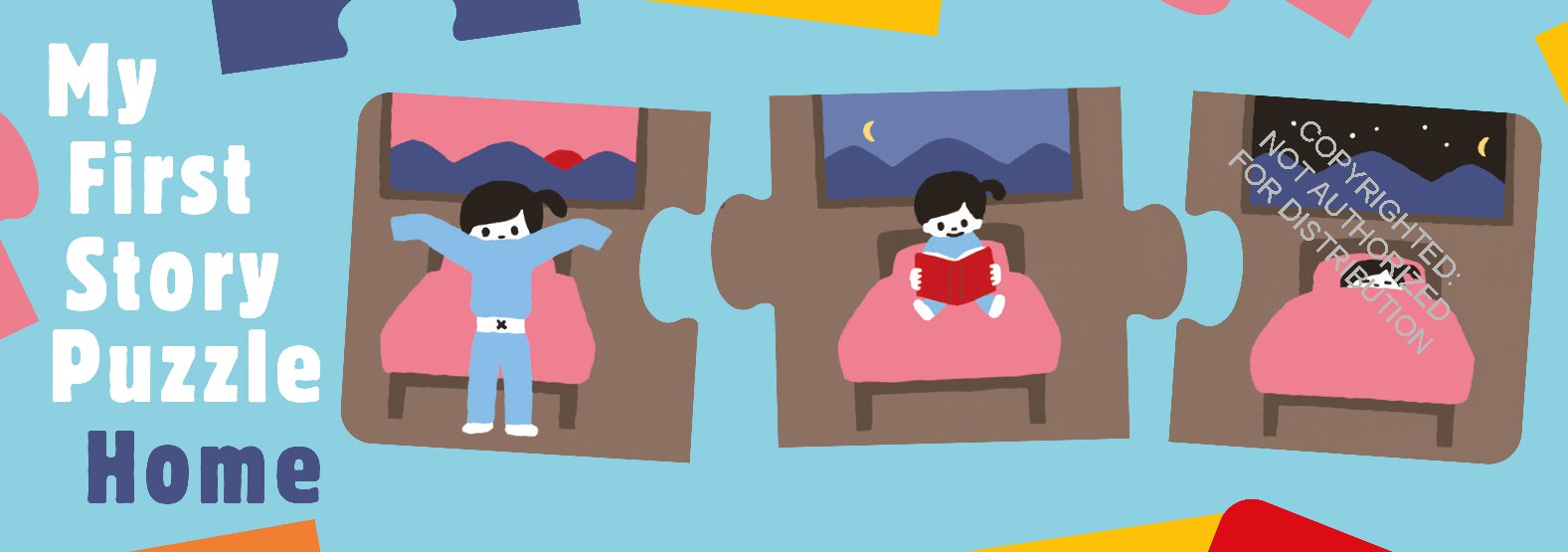 My First Story Puzzle Home