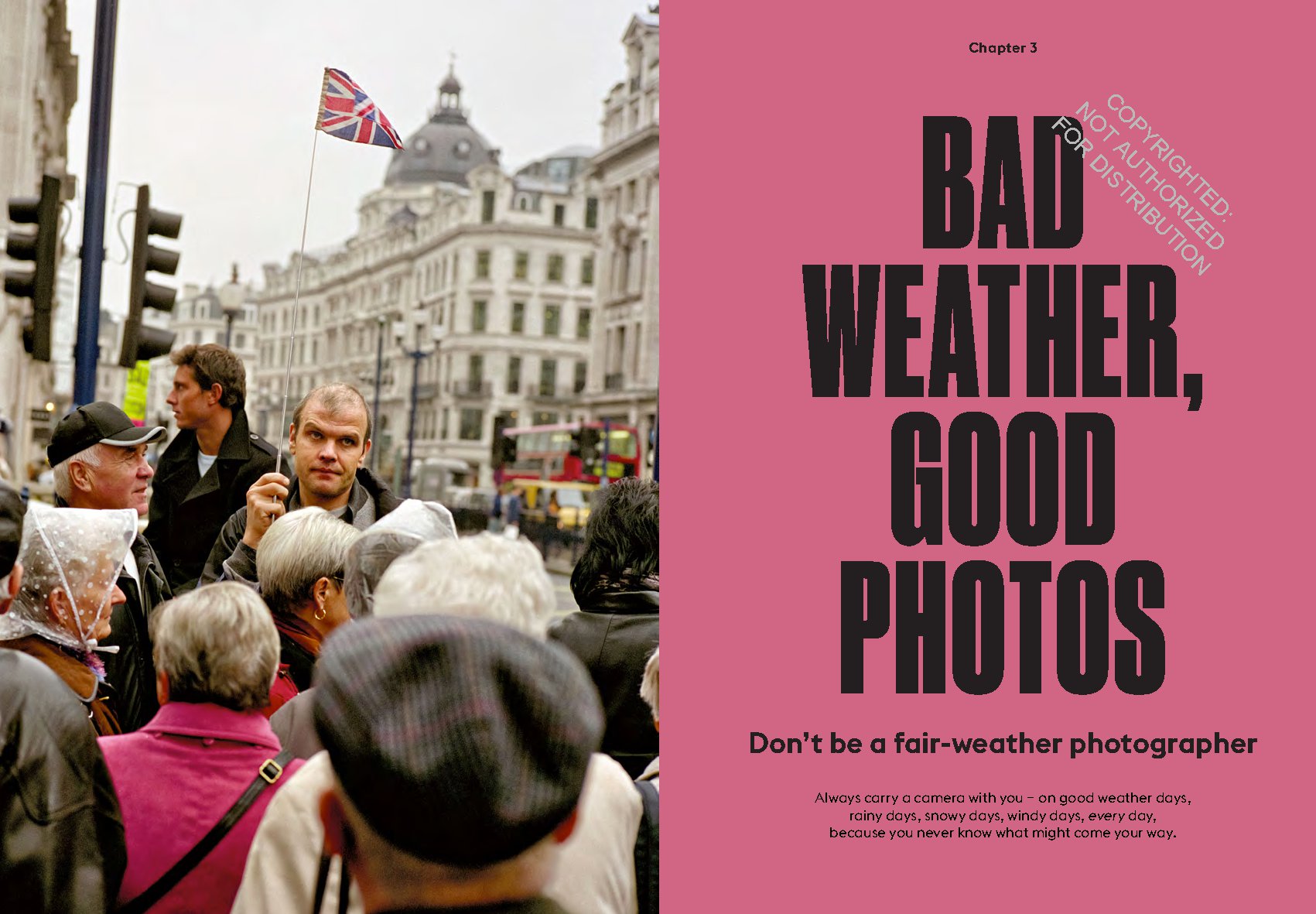 Think Like a Street Photographer