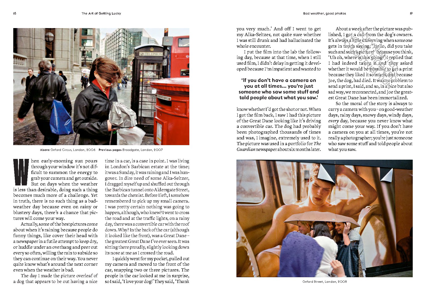 Think Like a Street Photographer