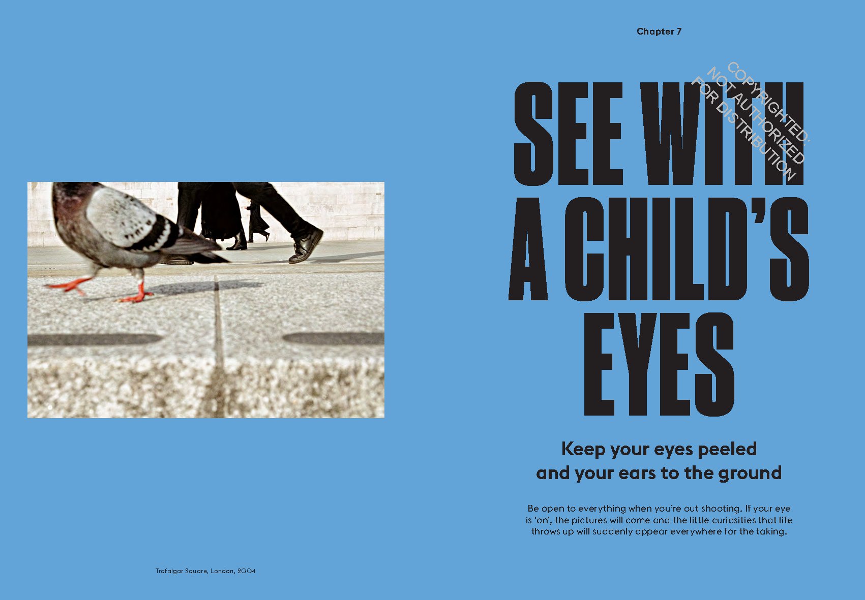 Think Like a Street Photographer