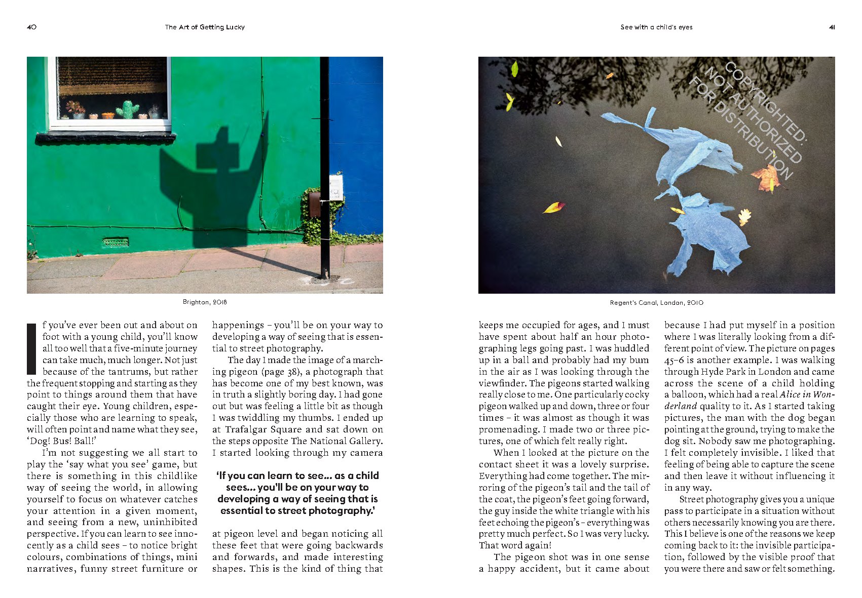 Think Like a Street Photographer