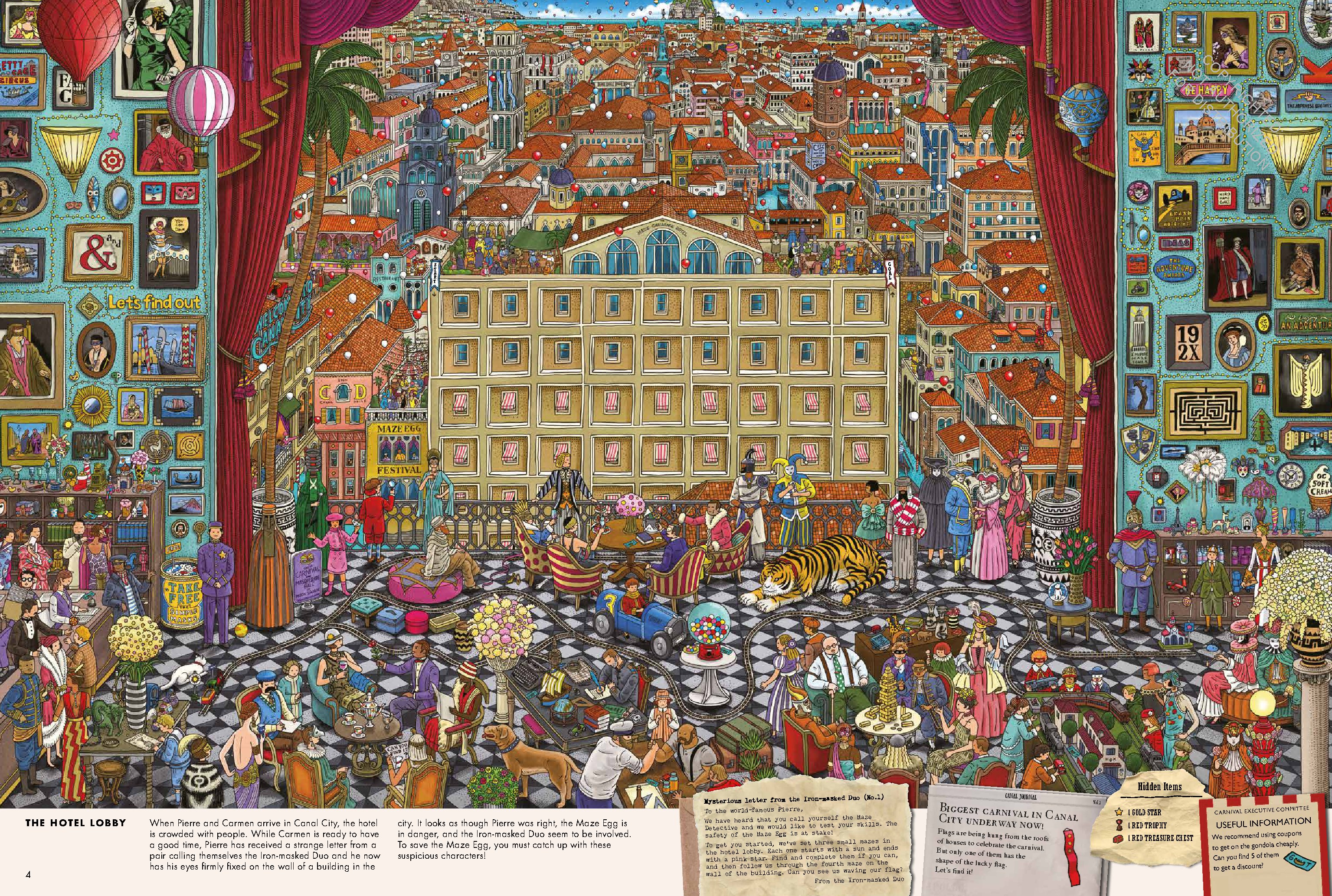 Pierre The Maze Detective: The Curious Case of the Castle in the Sky