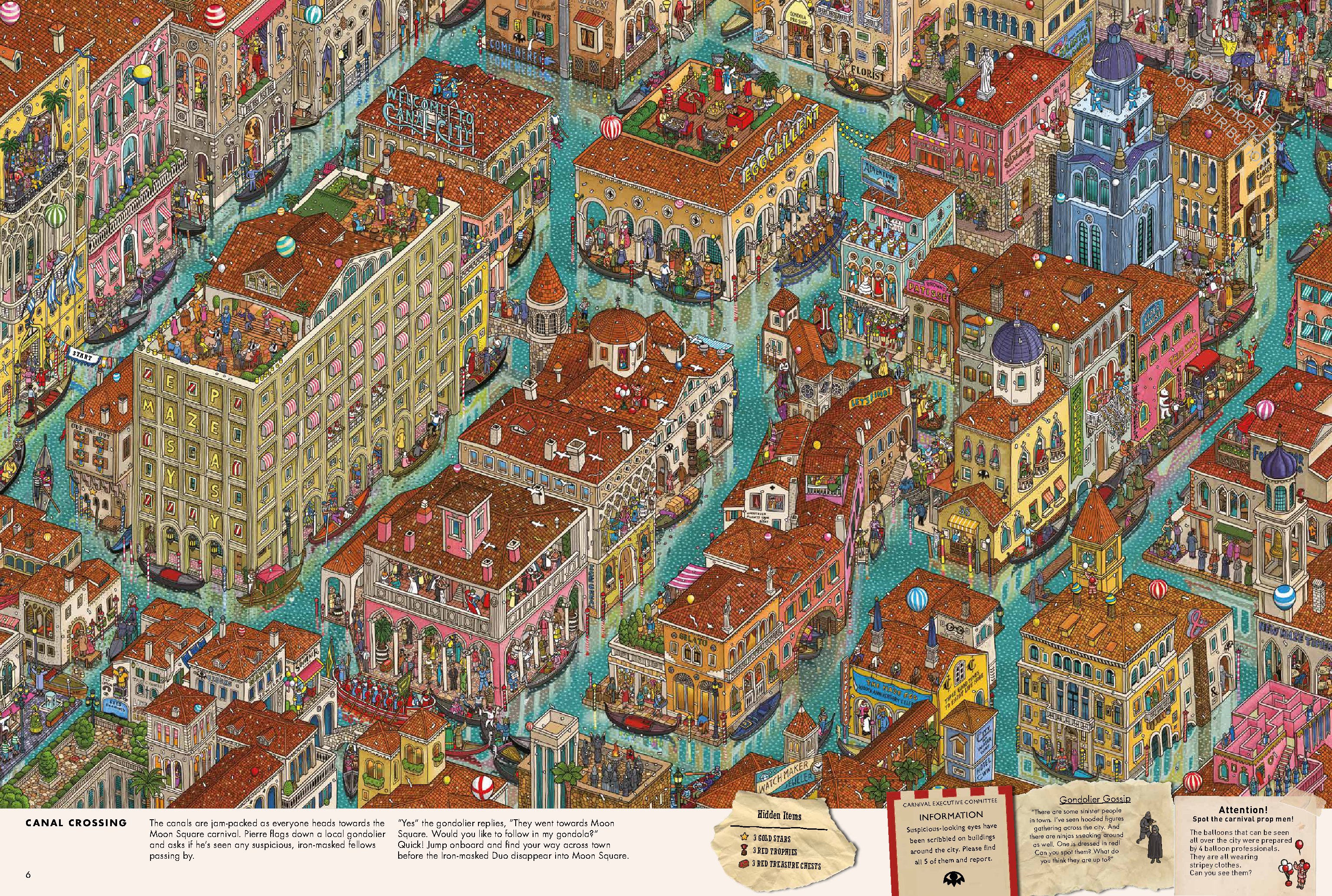 Pierre The Maze Detective: The Curious Case of the Castle in the Sky