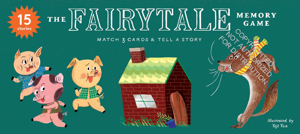 The Fairytale Memory Game: Fairy-Tale Match It