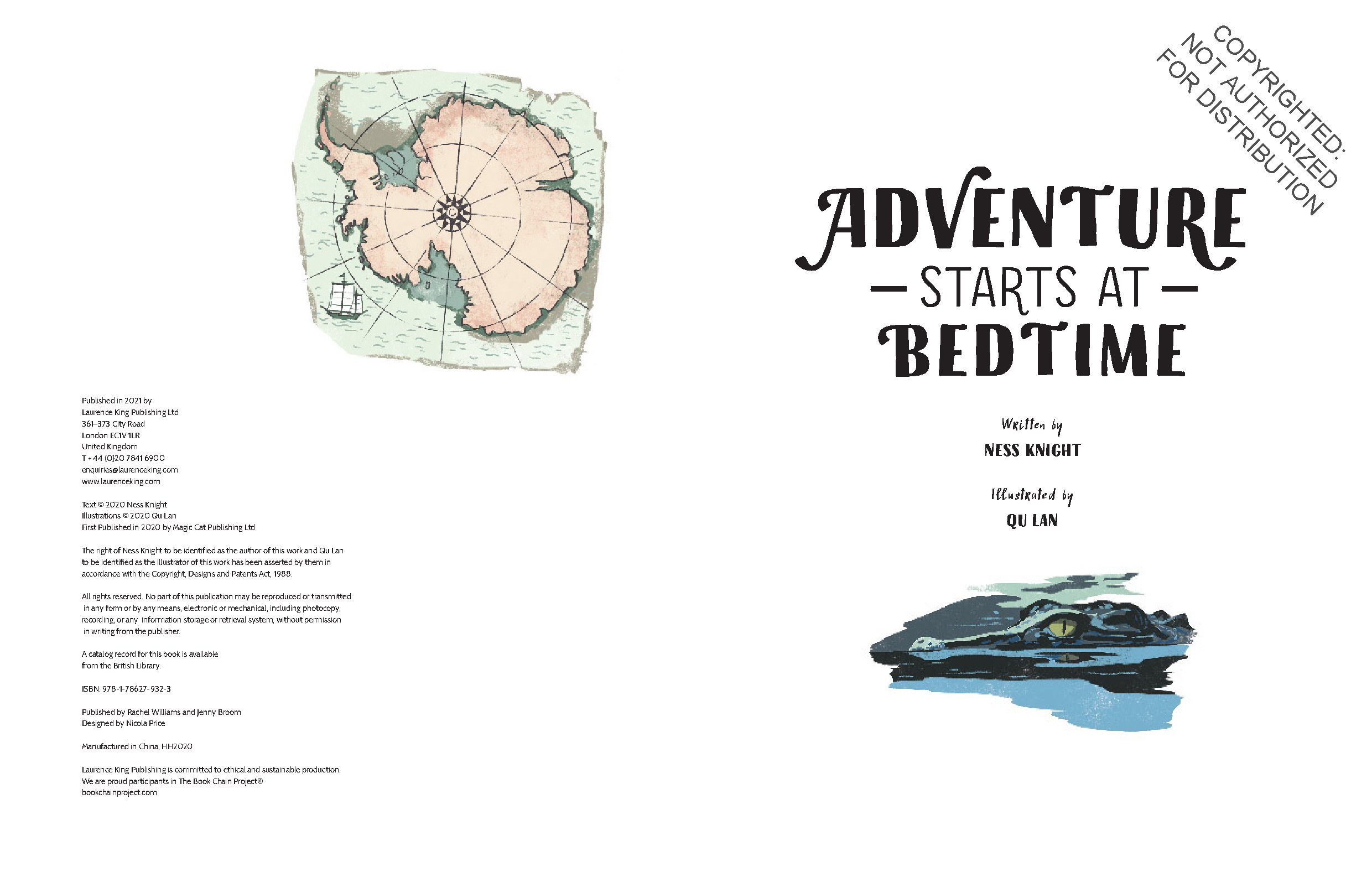 Adventure Starts at Bedtime