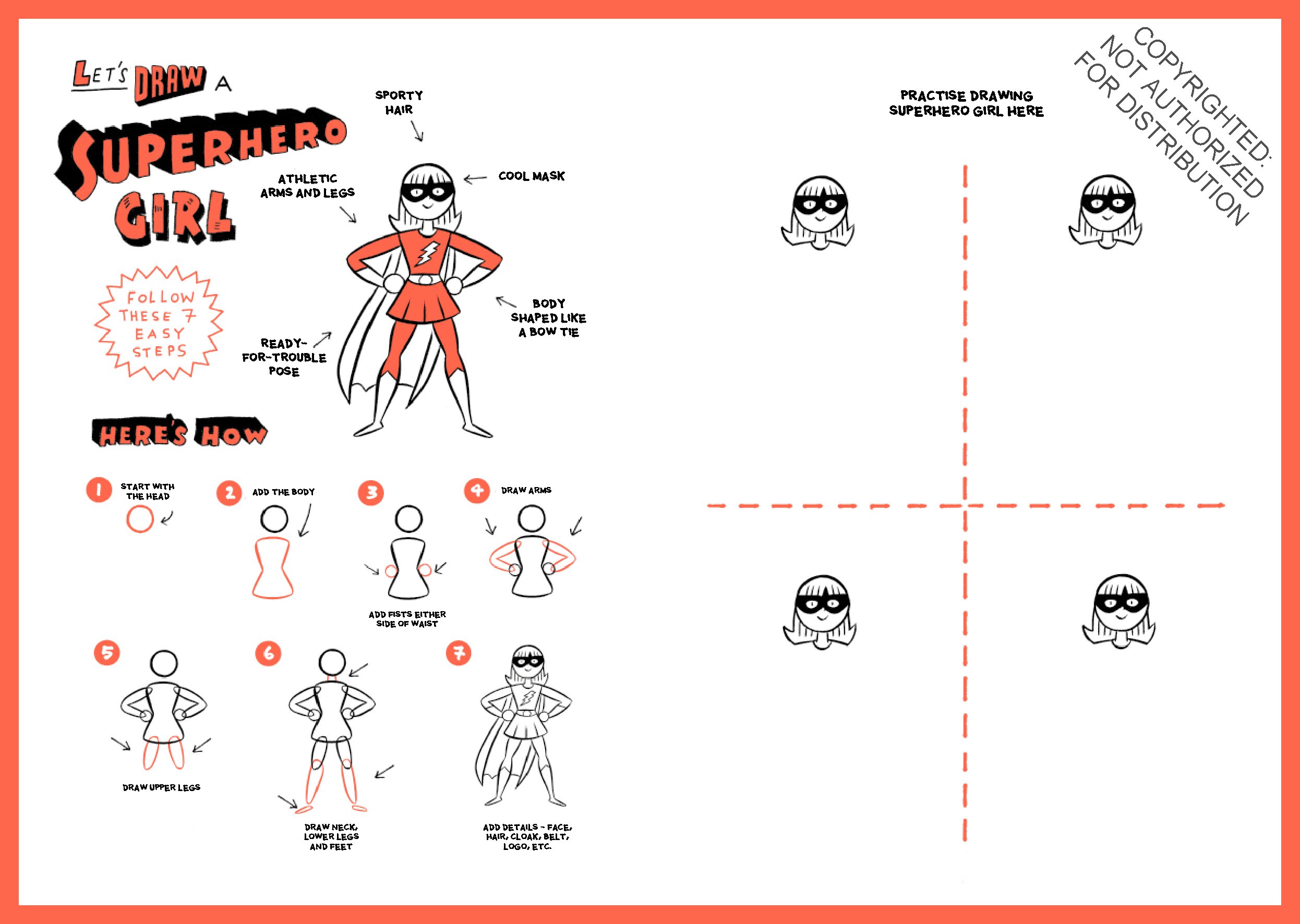 The Superhero Comic Kit