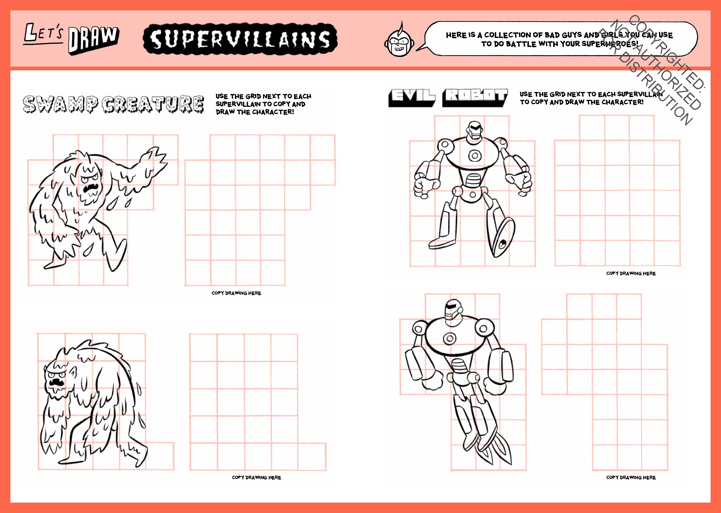 The Superhero Comic Kit