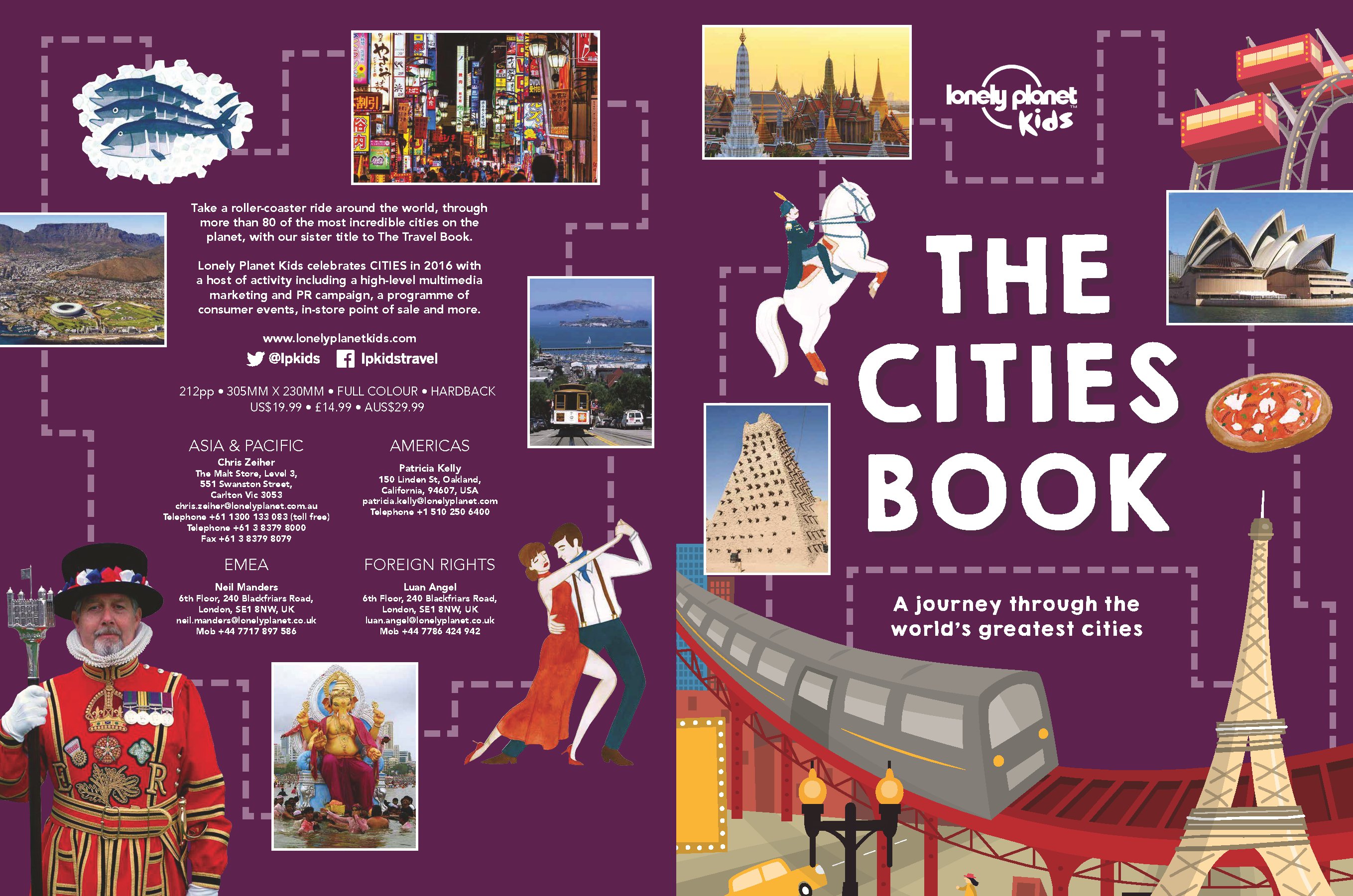 The Cities Book
