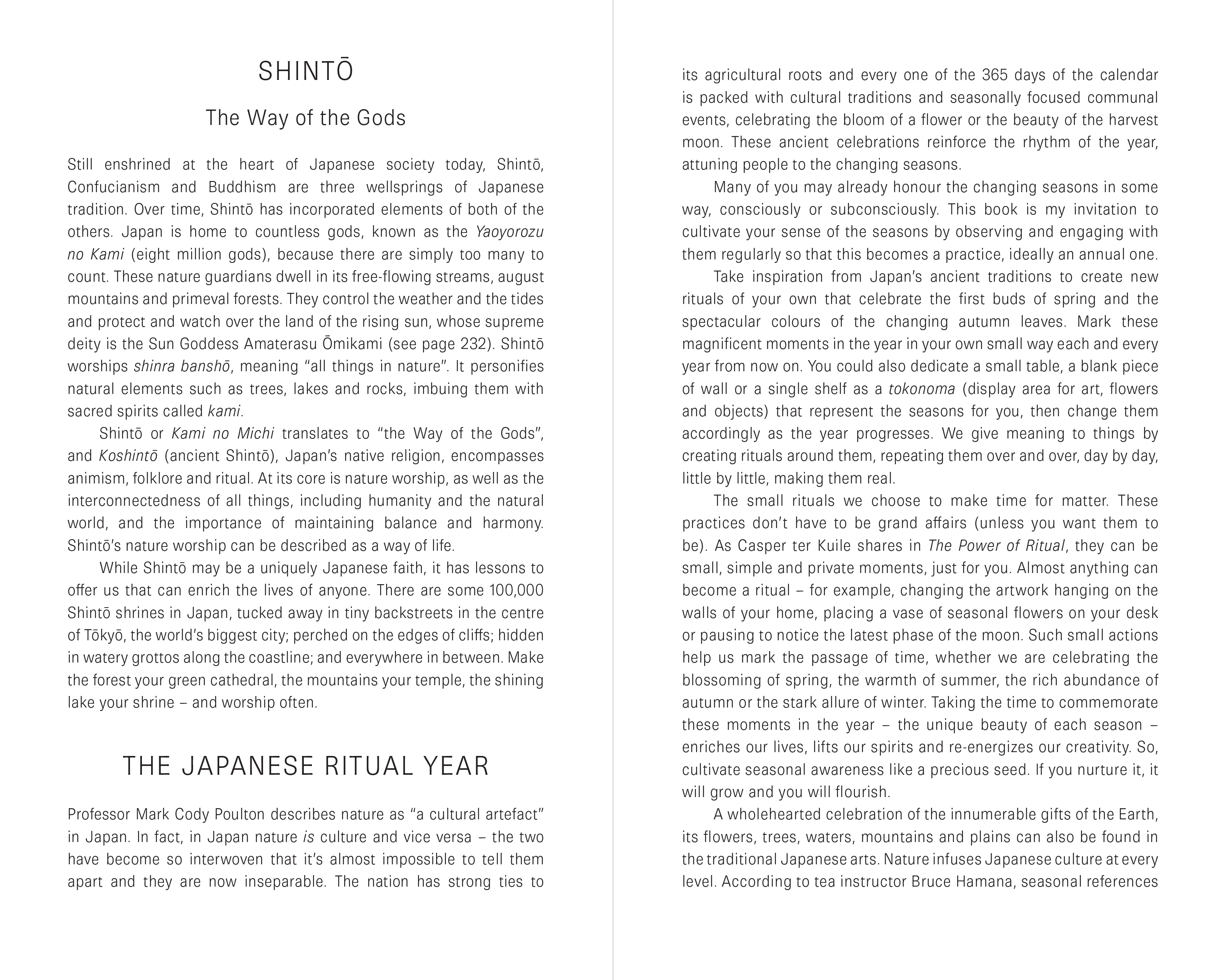 The Japanese Art of Living Seasonally