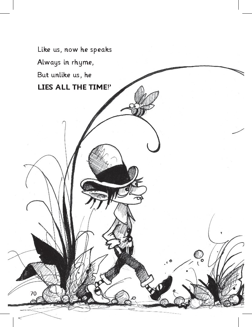 The Truth Pixie Goes to School