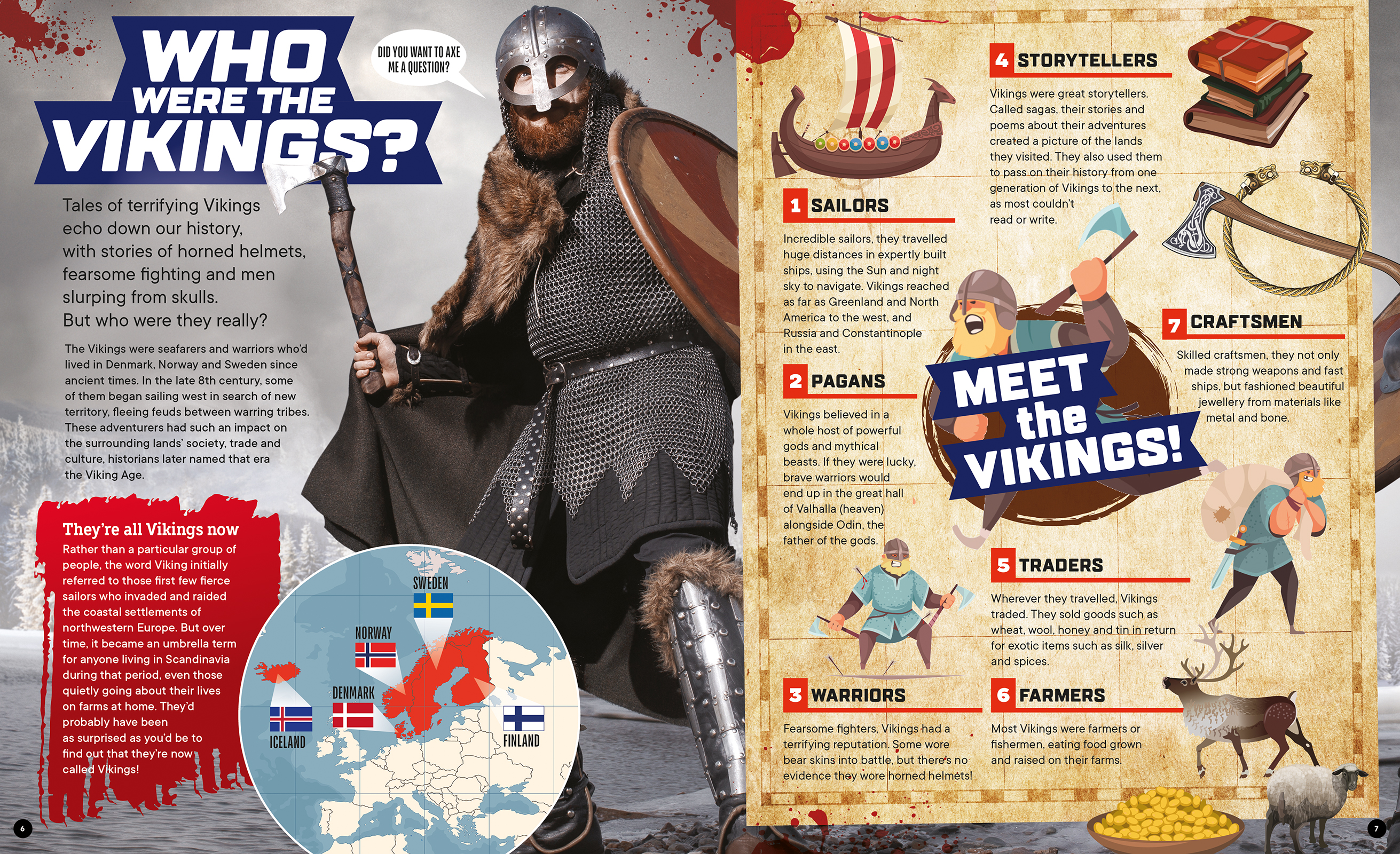 Factology: Vikings