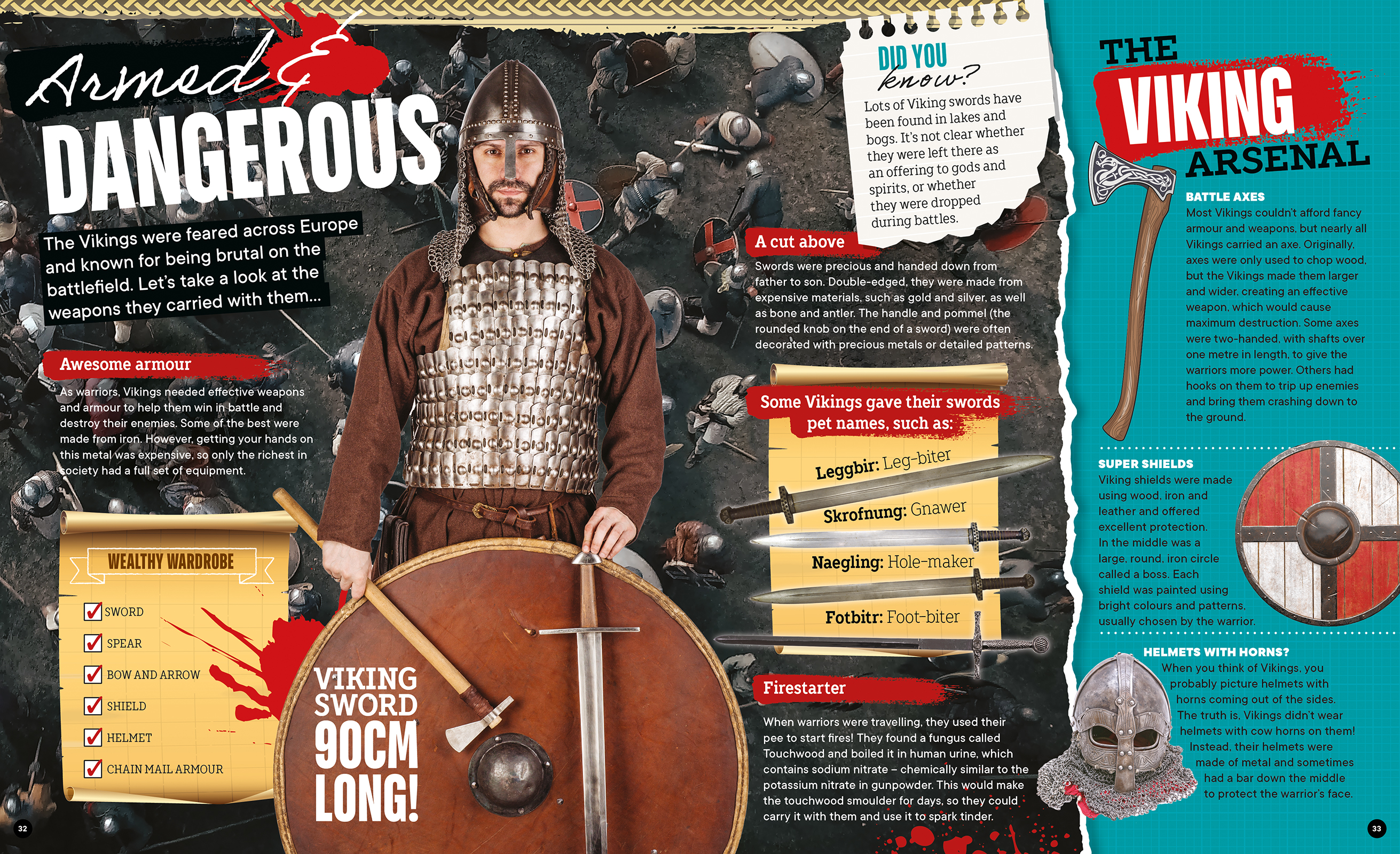 Factology: Vikings