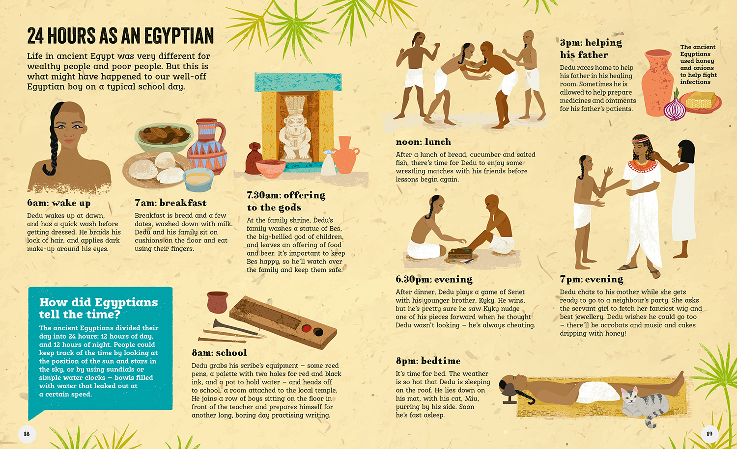 Live Like an Ancient Egyptian