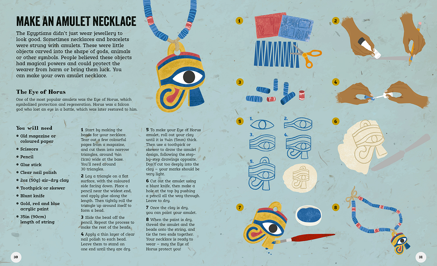 Live Like an Ancient Egyptian