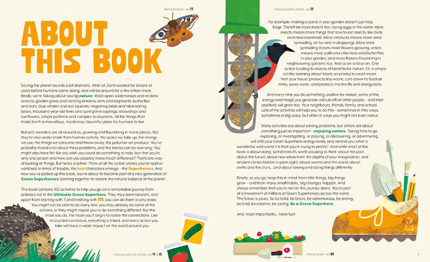 100 Ways to Save the Planet