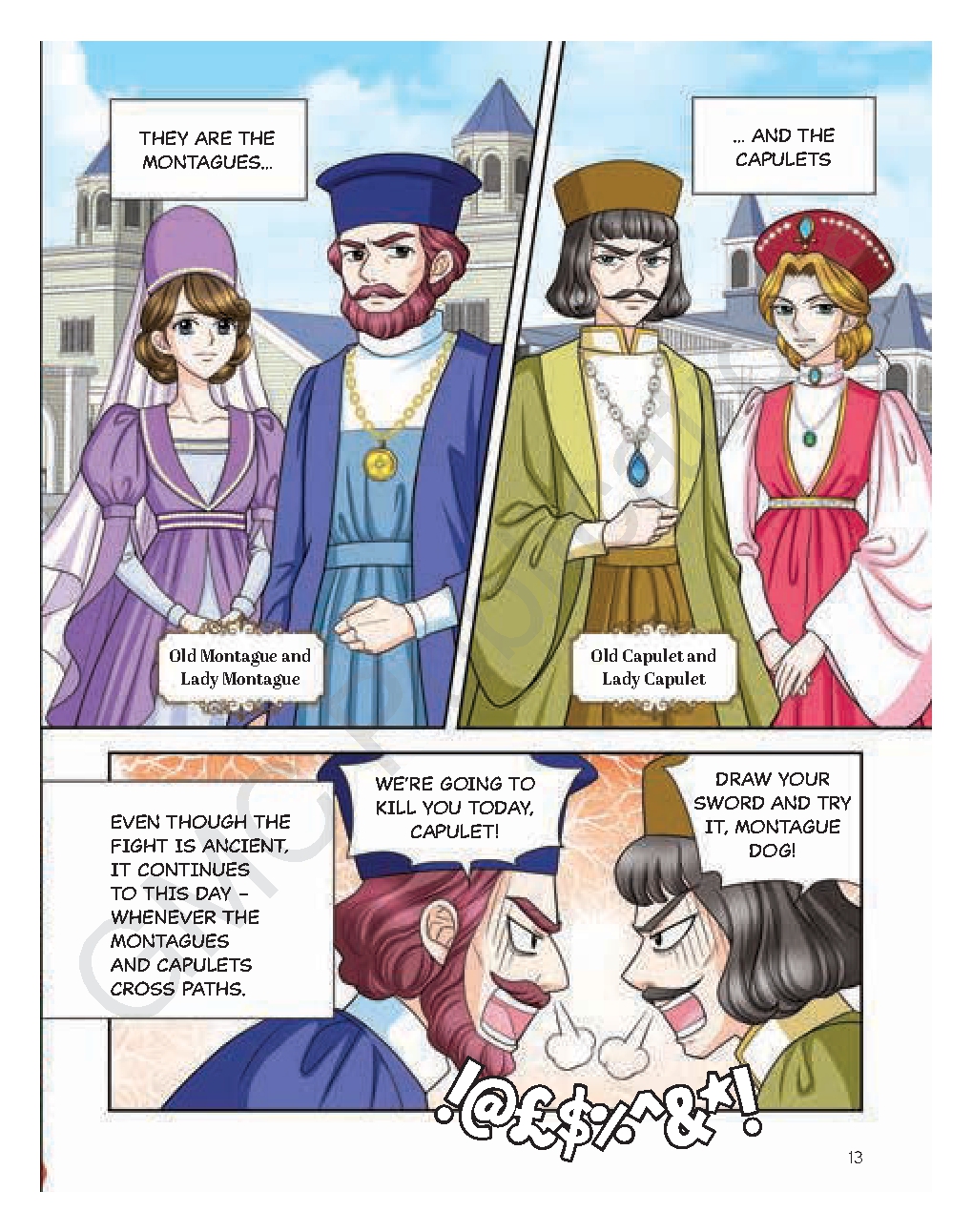 Manga Classics: Romeo and Juliet