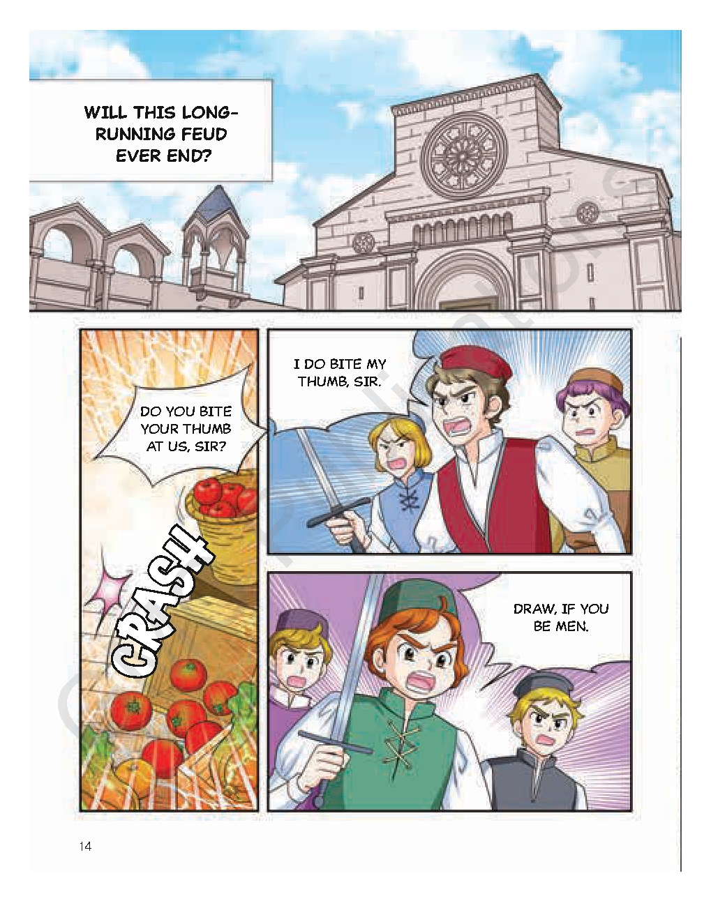 Manga Classics: Romeo and Juliet